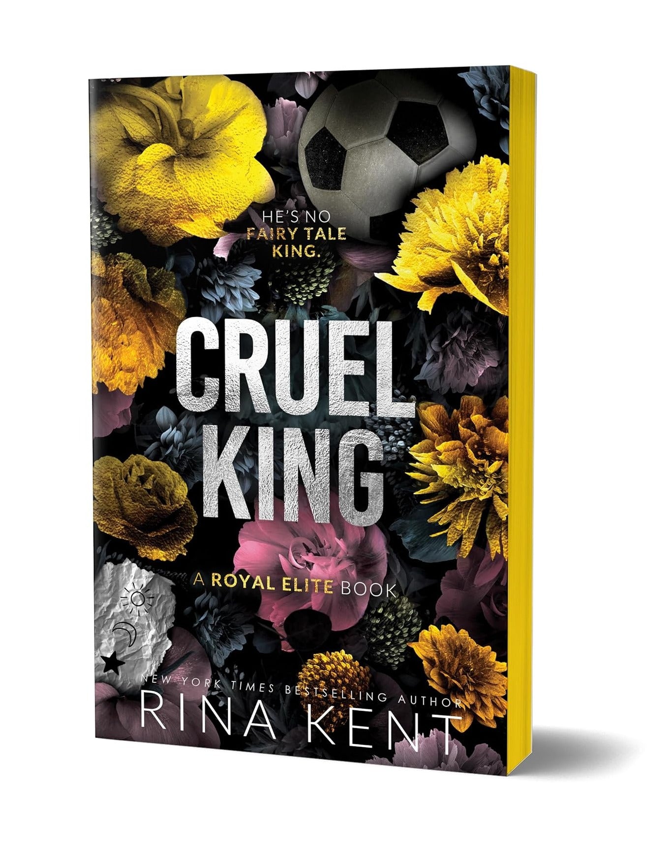 Cruel King Deluxe Paperback Edition (Royal Elites, Book 0.5)