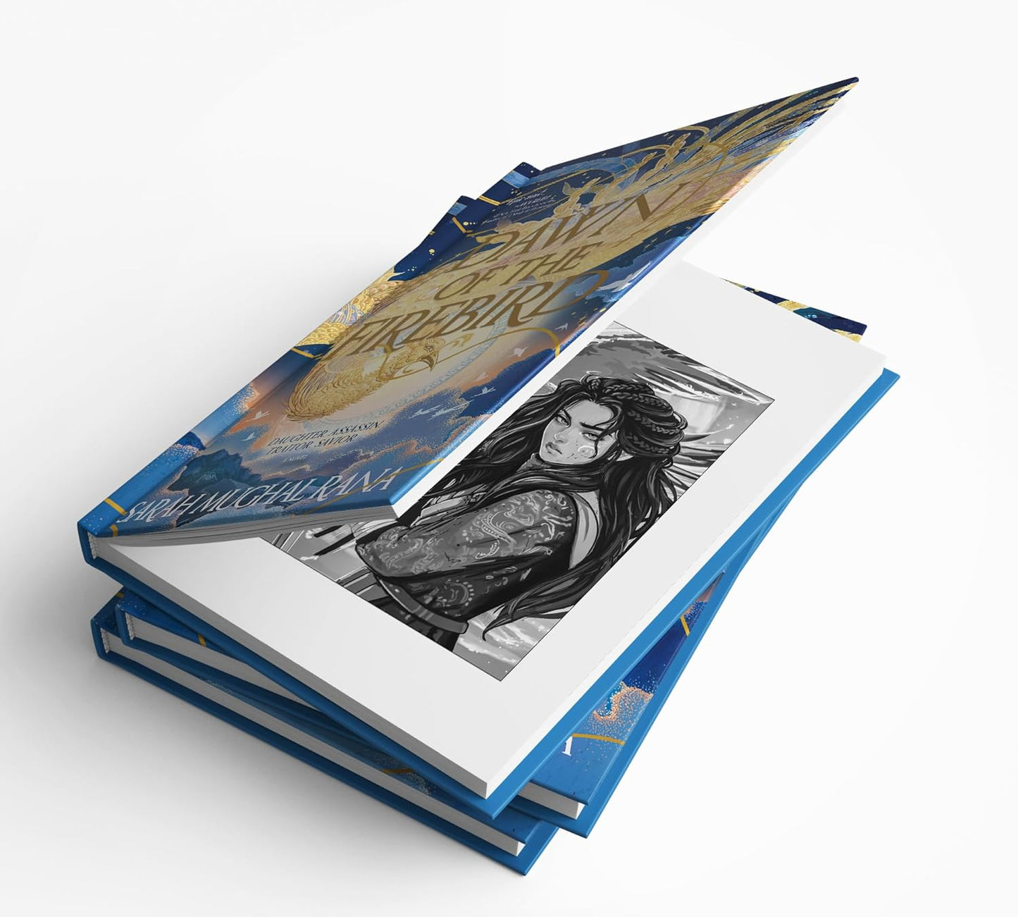 Dawn of the Firebird Deluxe Hardcover Edition