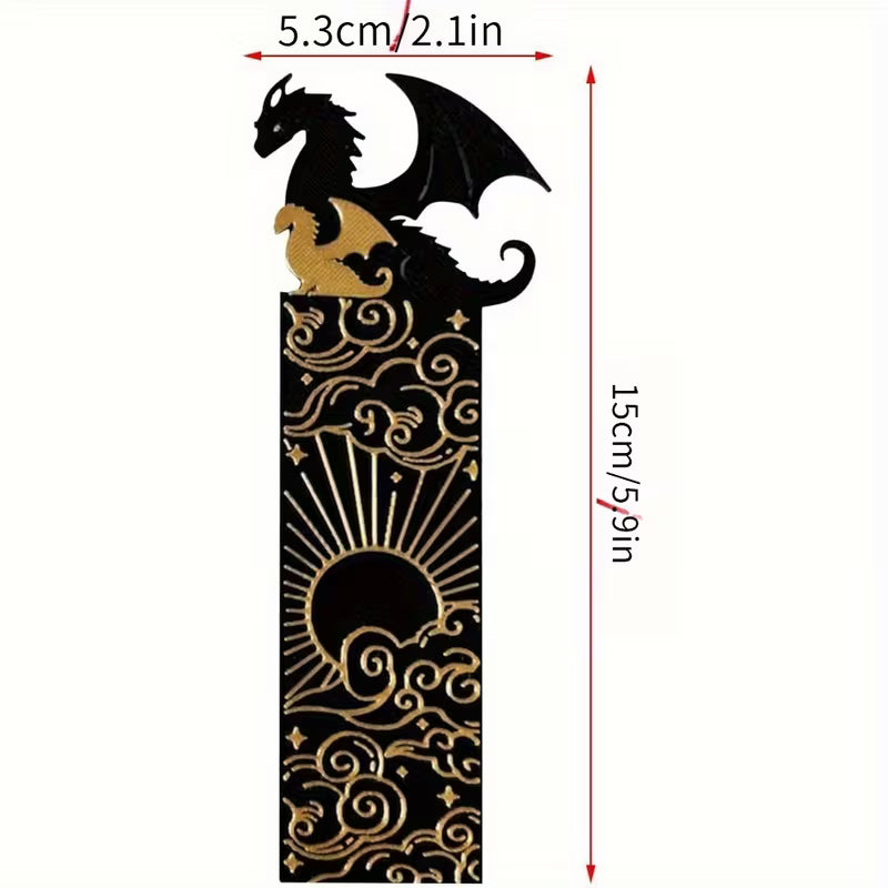 Fourth Wing Dragon Acrylic Bookmark