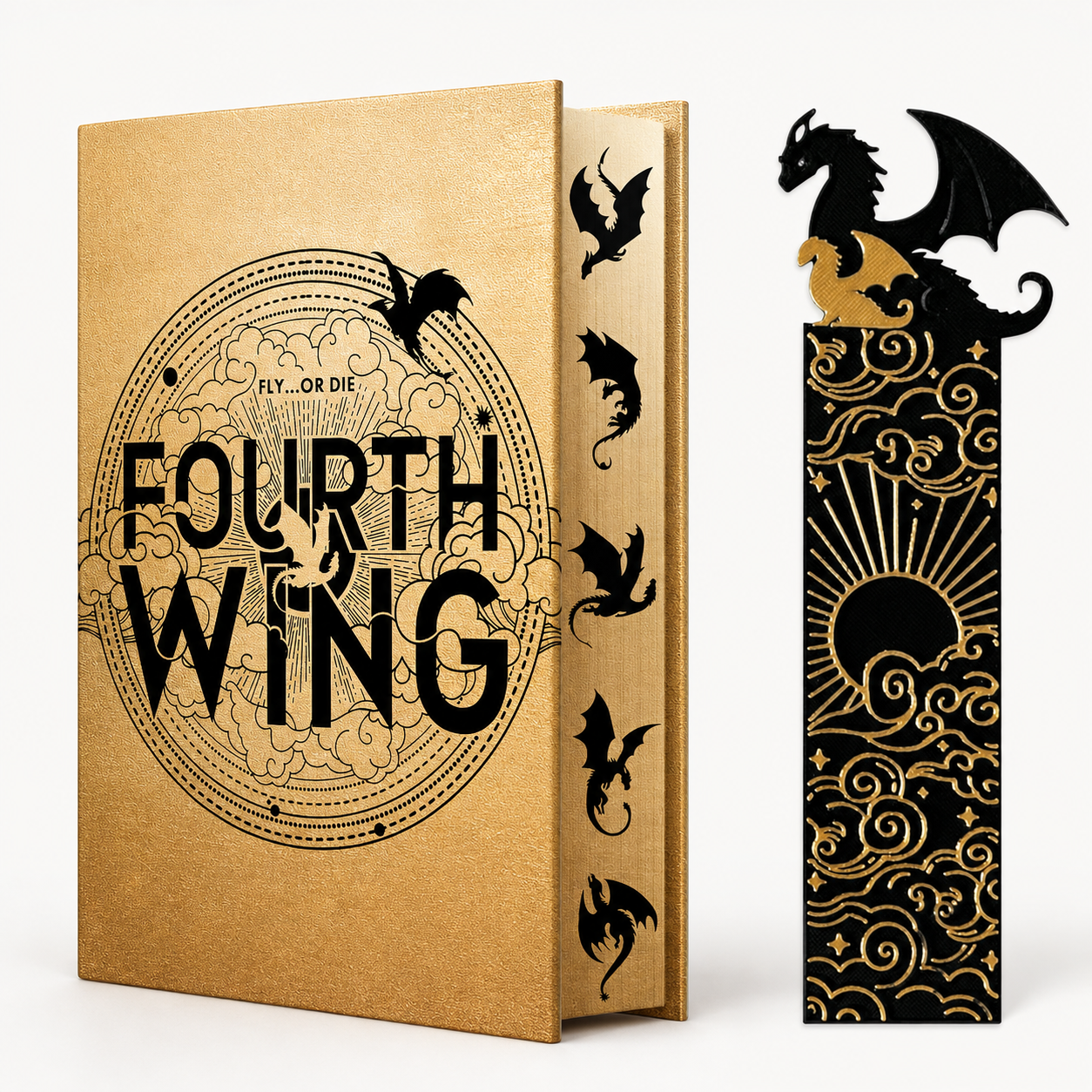 Fourth Wing (Wing and Claw Collection) (The Empyrean, 1)