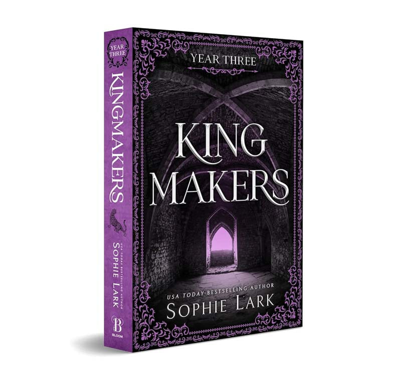 Kingmakers: Year Three (Deluxe Edition)