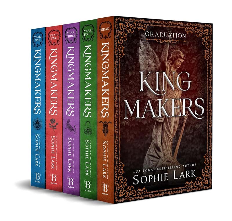 Kingmakers: Year Three (Deluxe Edition)