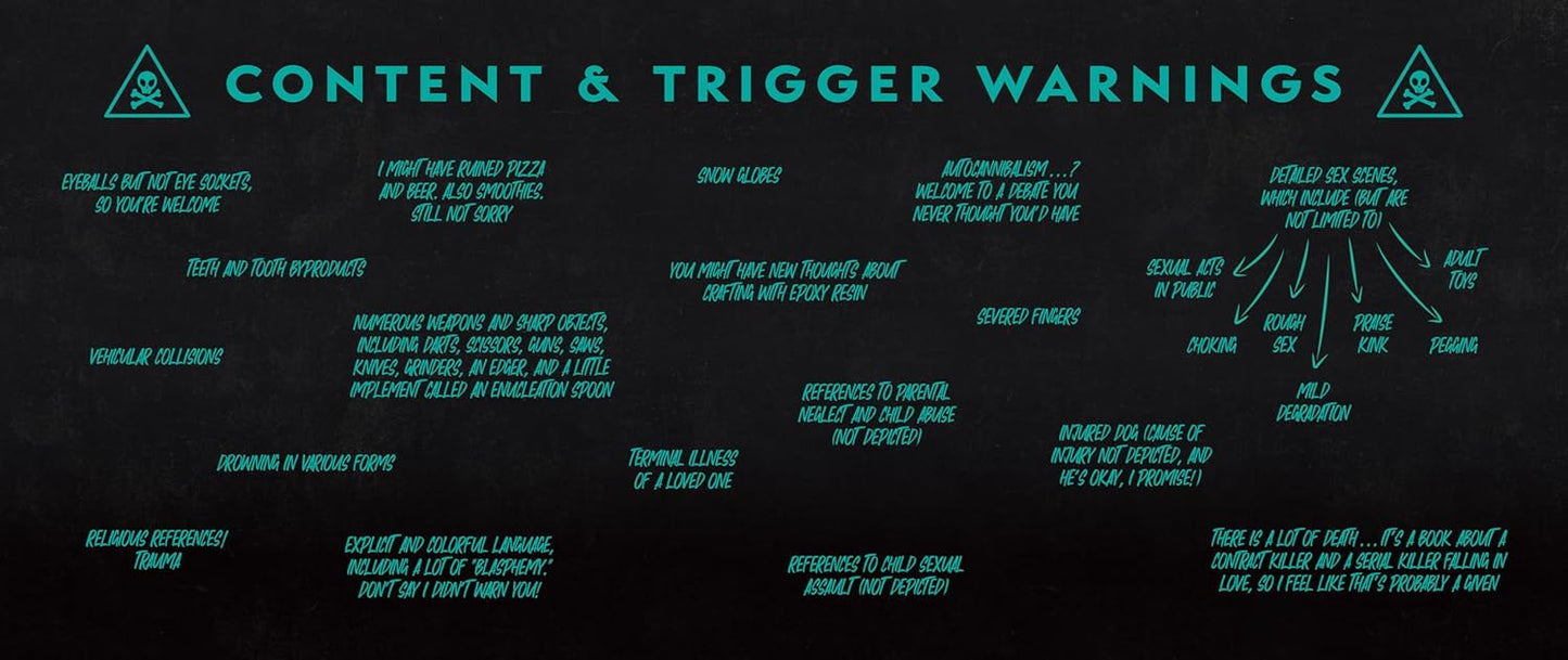 Leather & Lark Collector's Edition (The Ruinous Love Trilogy, Book 2)