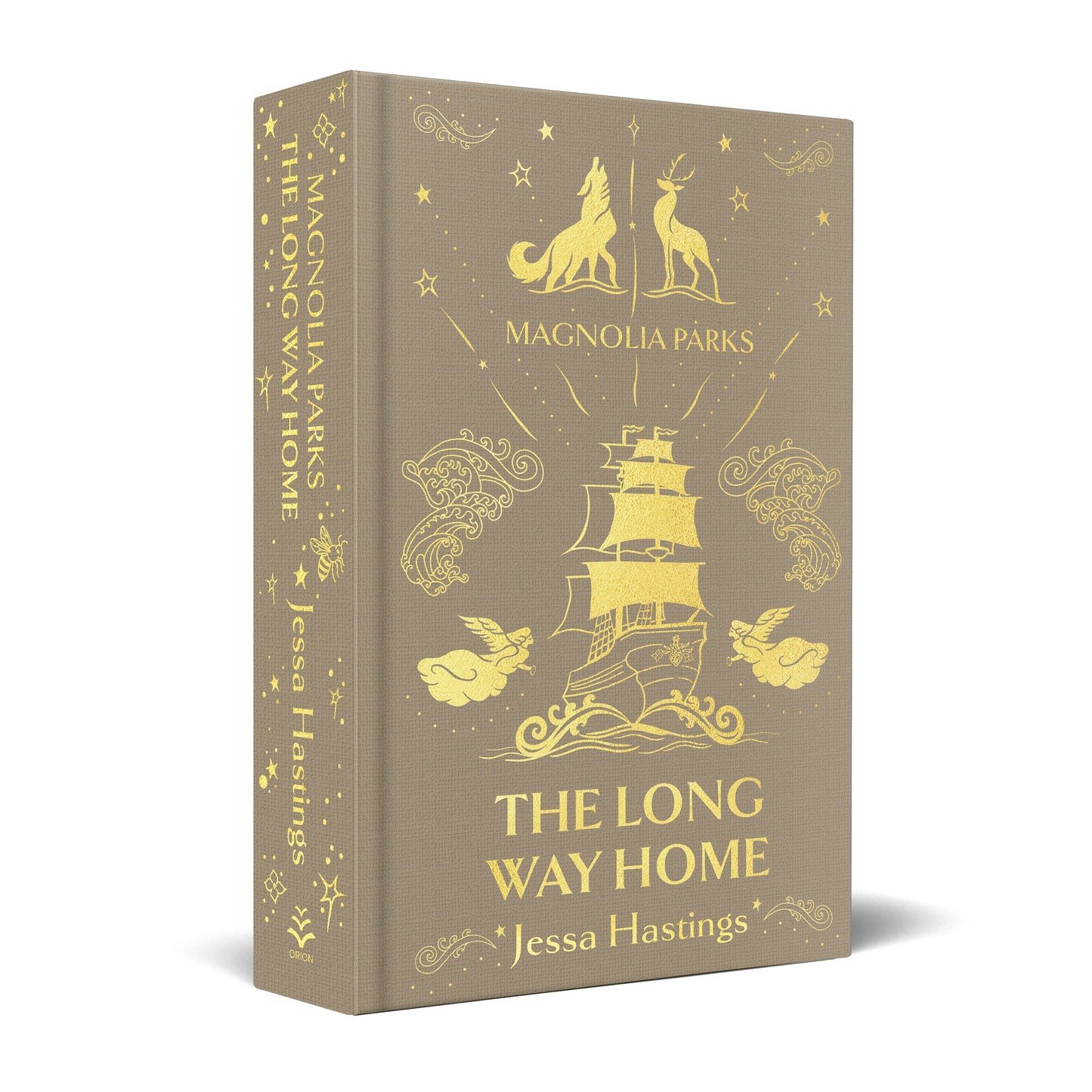 Magnolia Parks: The Long Way Home Deluxe Special Edition (Book 3)