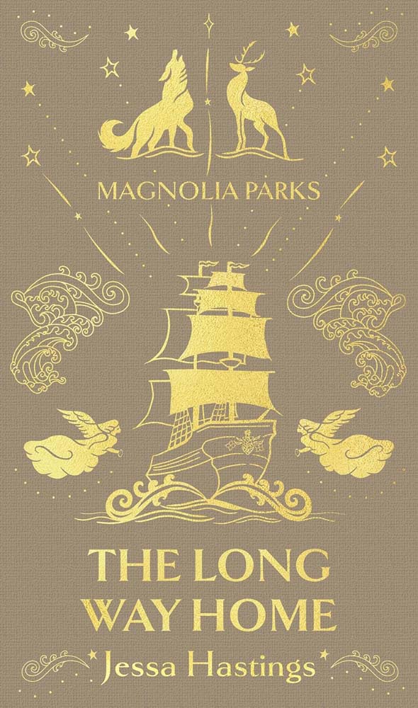 Magnolia Parks: The Long Way Home Deluxe Special Edition (Book 3)