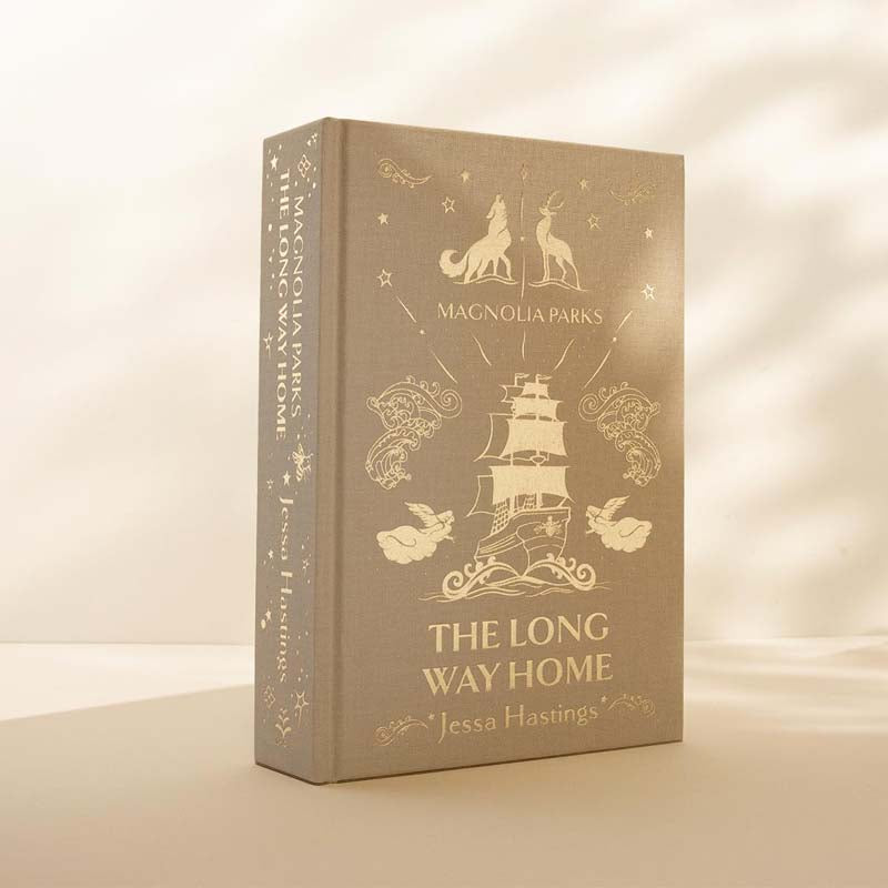 Magnolia Parks: The Long Way Home Deluxe Special Edition (Book 3)