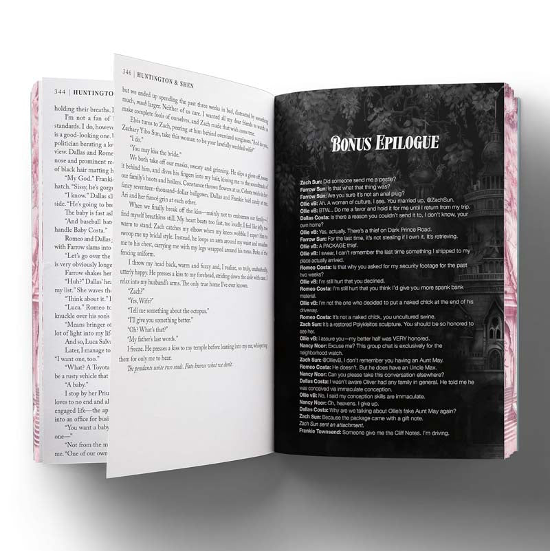 My Dark Desire: Digitally Signed Edition (Extremely Limited Print)