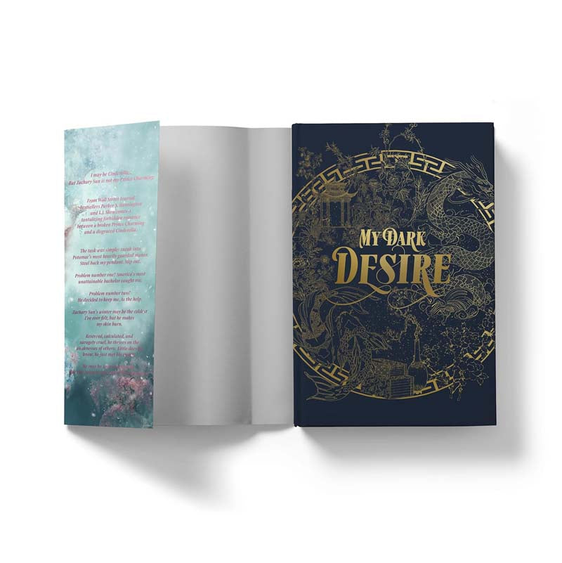 My Dark Desire: Digitally Signed Edition (Extremely Limited Print)