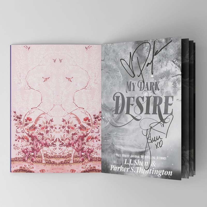 My Dark Desire: Digitally Signed Edition (Extremely Limited Print)