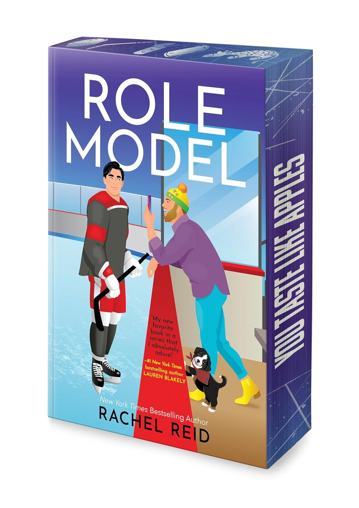 Role Model Deluxe Edition (Game Changers: Heated Rivalry Book Series, Book 5)