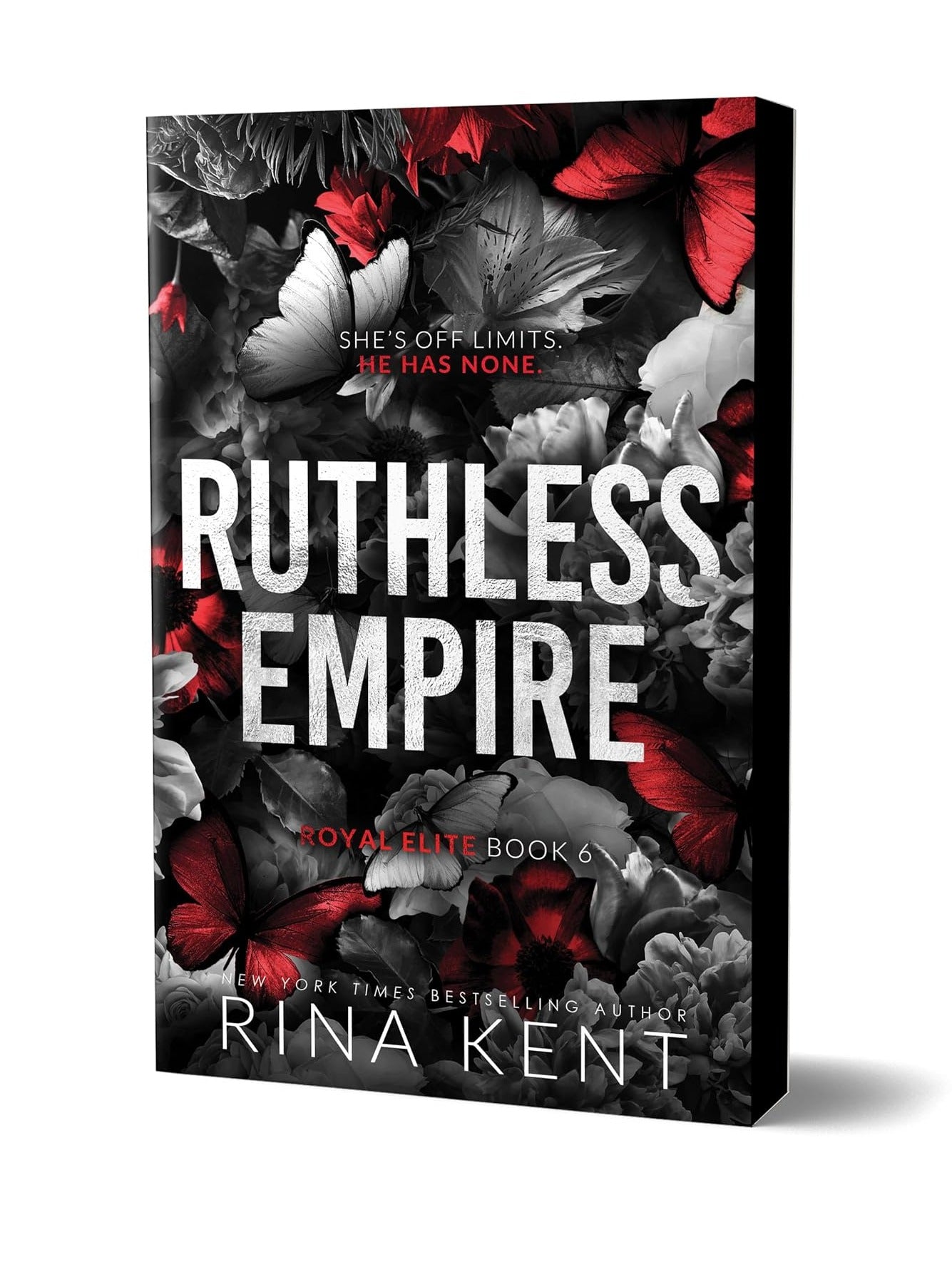 Ruthless Empire Deluxe Paperback Edition (Royal Elites, Book 5)