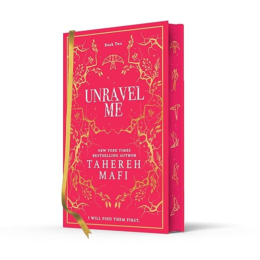 Unravel Me Collector's Limited Edition (Book 2)
