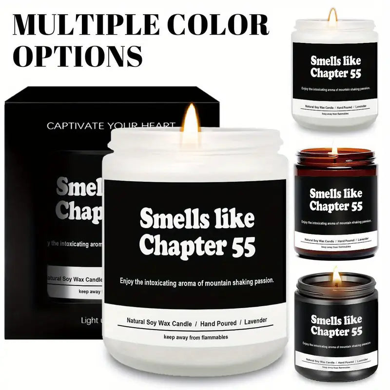 Smells Like Chapter 55 Candle