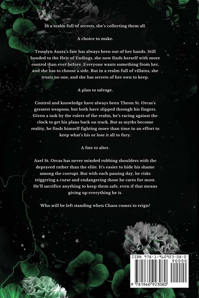 Storm of Secrets and Sorrow (The Legacy Series, Book 2)