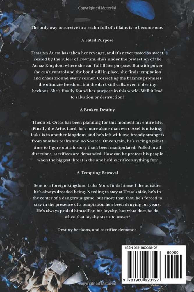 Tempest of Wrath and Vengeance (The Legacy Series, Book 3)