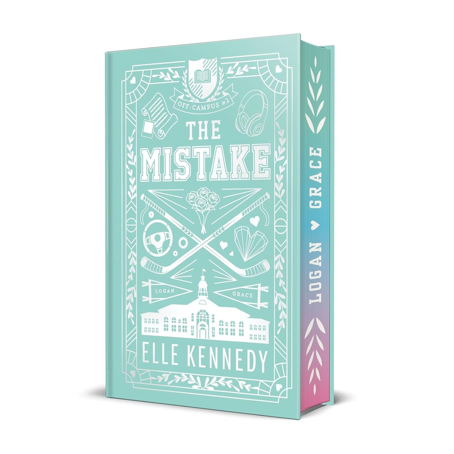 The Mistake Deluxe Edition (Off-Campus Series, Book 2)
