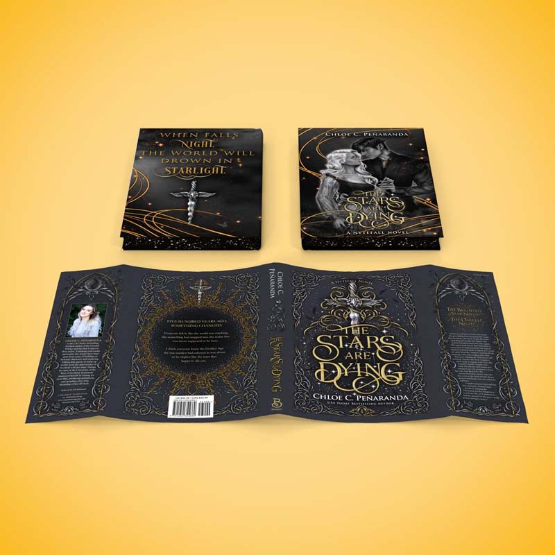 The Stars Are Dying: Special Edition (Nytefall Trilogy, Book 1)