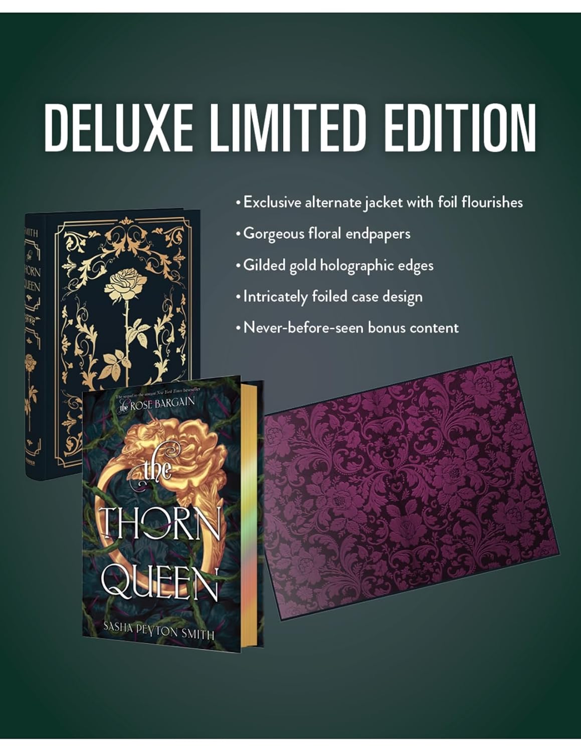 The Thorn Queen Deluxe Limited Edition (The Rose Bargain, Book 2)