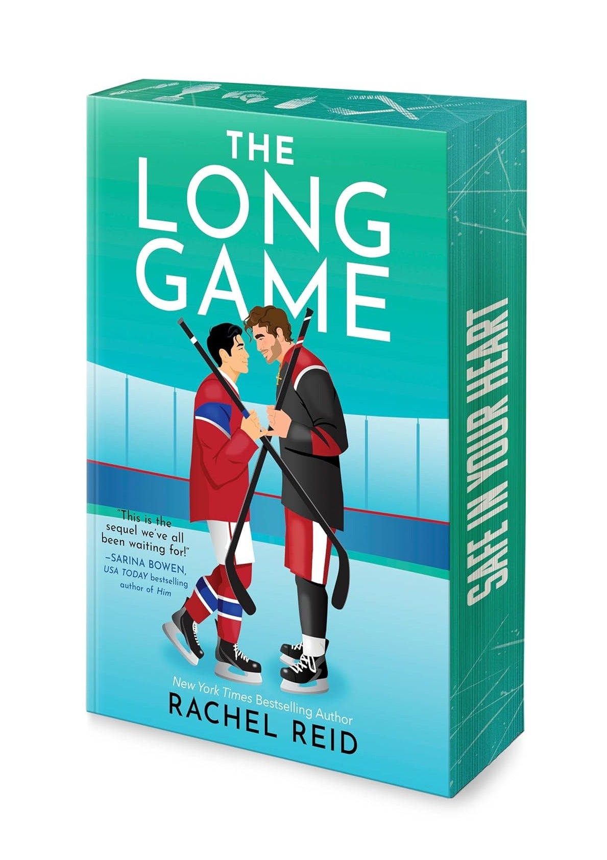 Tough Guy Deluxe Edition (Game Changers: Heated Rivalry Book Series, Book 1)