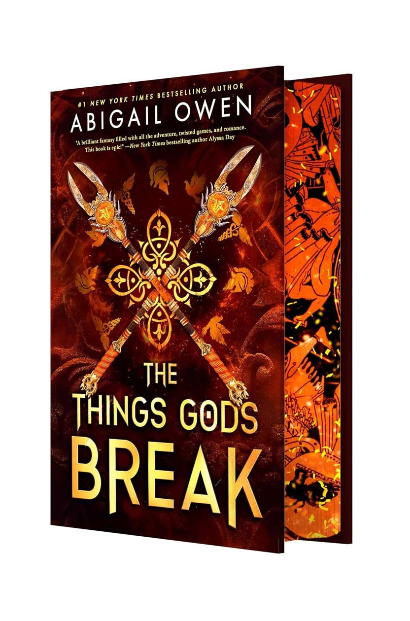 The Things Gods Break (Deluxe Limited Edition)