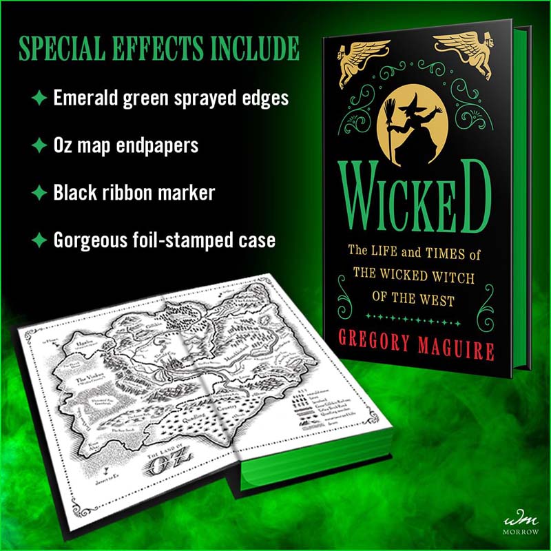 Wicked Collector's Edition: The Life And Times Of The Wicked Witch Of The West
