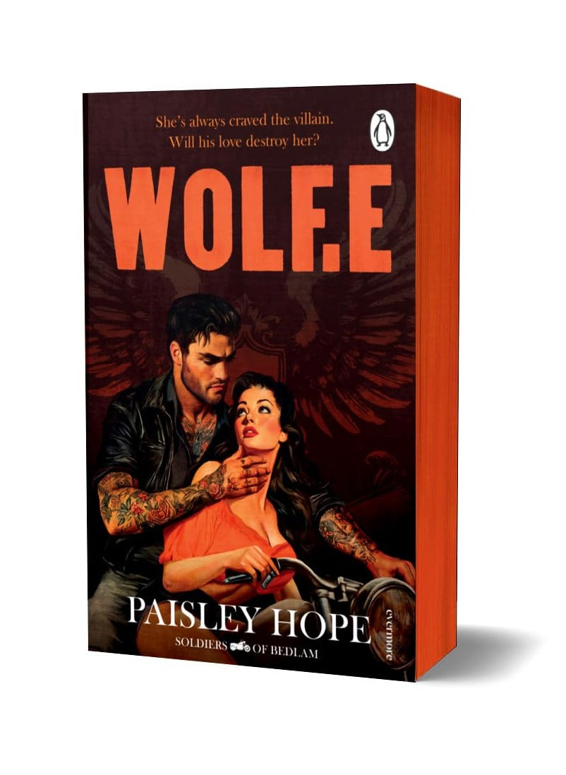 Wolfe Deluxe Paperback Edition (The Soldiers of Bedlam, Book 1)