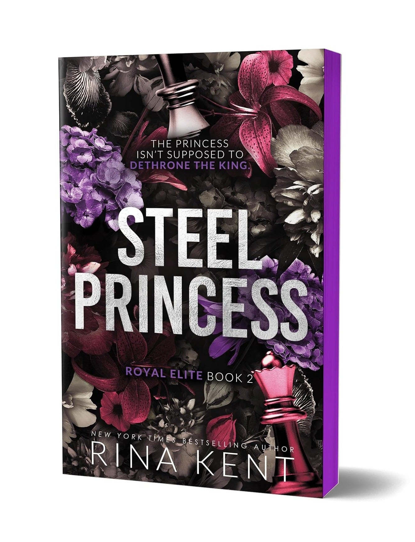 Steel Princess Deluxe Paperback Edition (Royal Elites, Book 2)