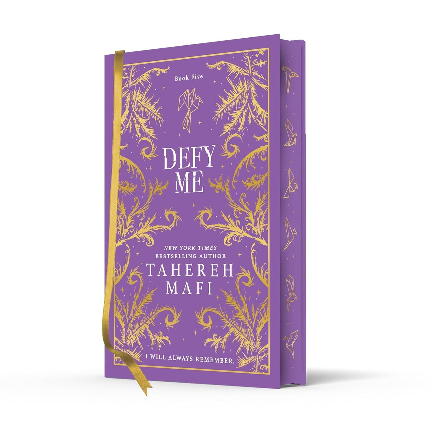 Defy Me Collector's Limited Edition (Book 5)