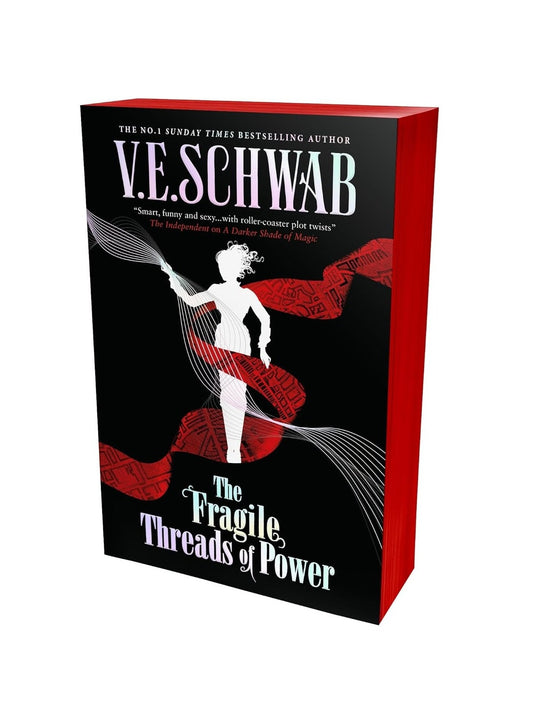 The Fragile Threads of Power: Paperback Special Edition (Black Cover)