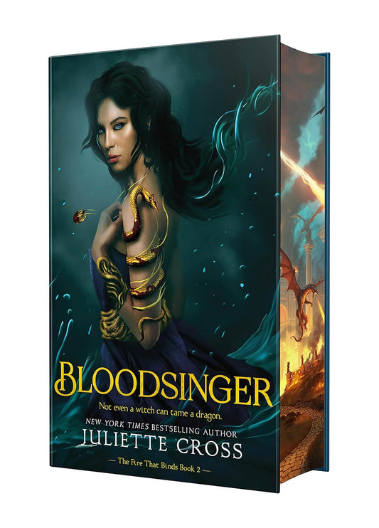 Bloodsinger Deluxe Edition Hardback (The Fire That Binds Book 2)