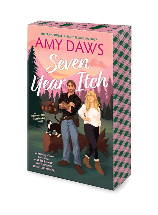 Seven Year Itch Sprayed Edge Paperback Edition