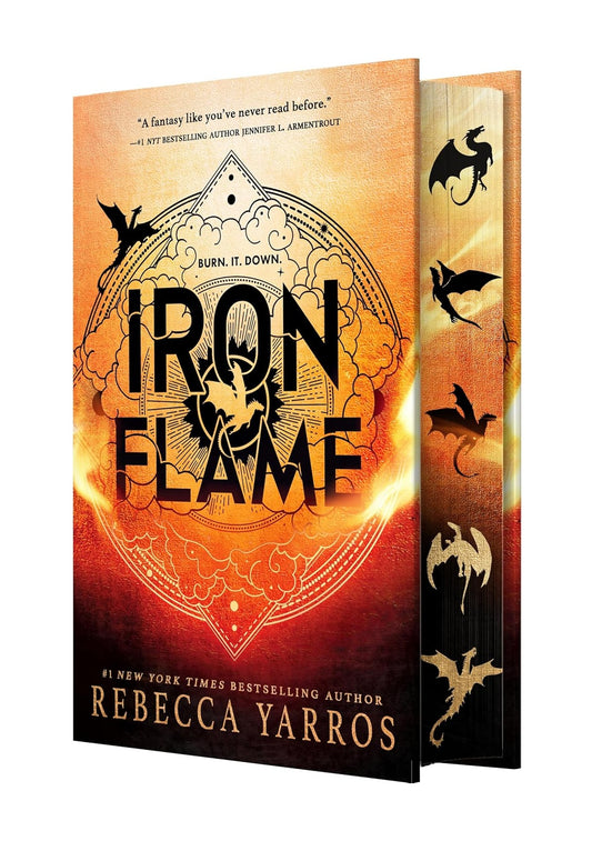 Iron Flame (Wing and Claw Collection) (The Empyrean, 2)