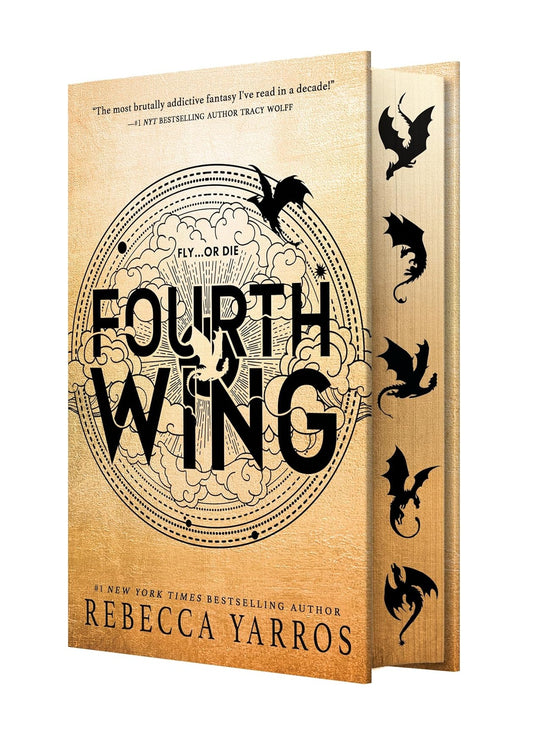 Fourth Wing (Wing and Claw Collection) (The Empyrean, 1)