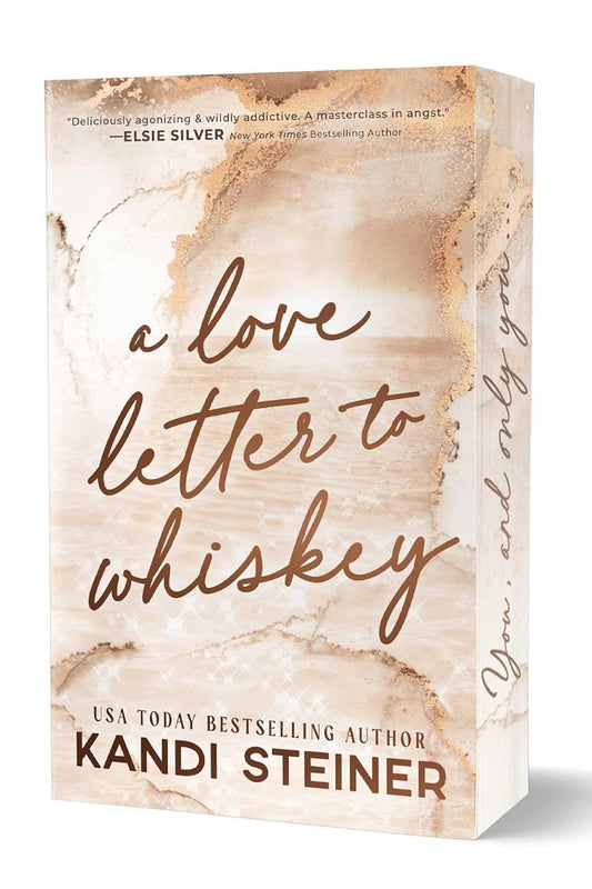 A Love Letter To Whiskey Deluxe Paperback