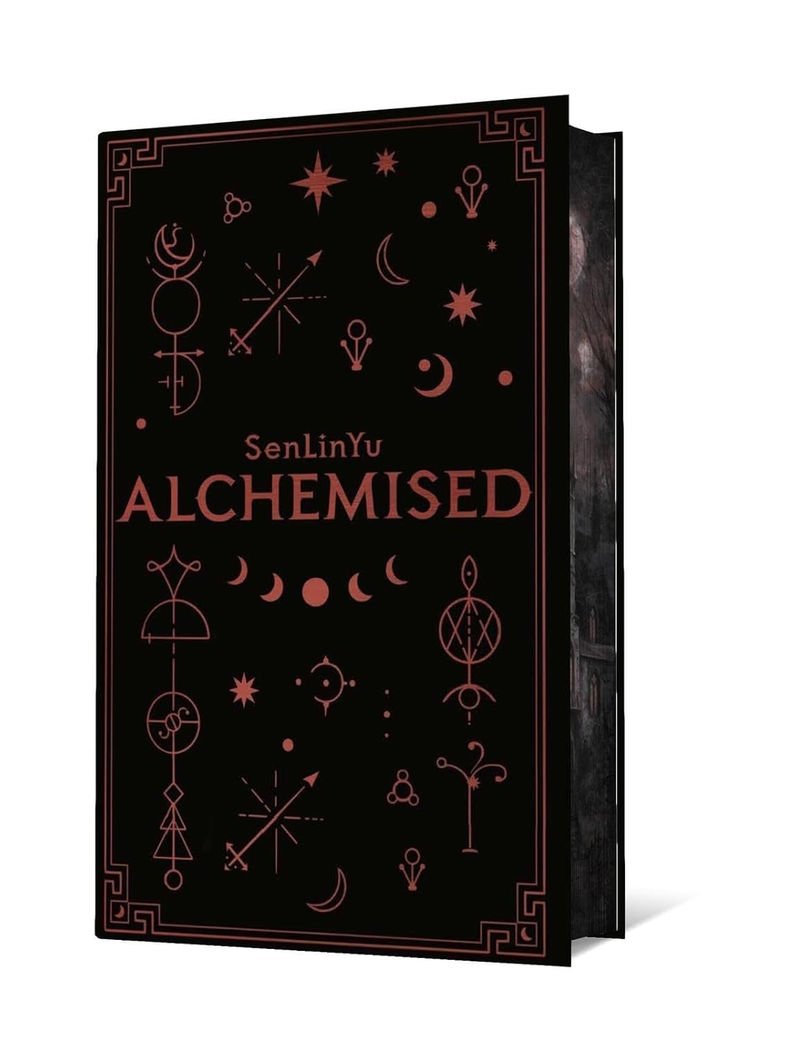 Alchemised Deluxe Edition Hardcover (Limited Copies)