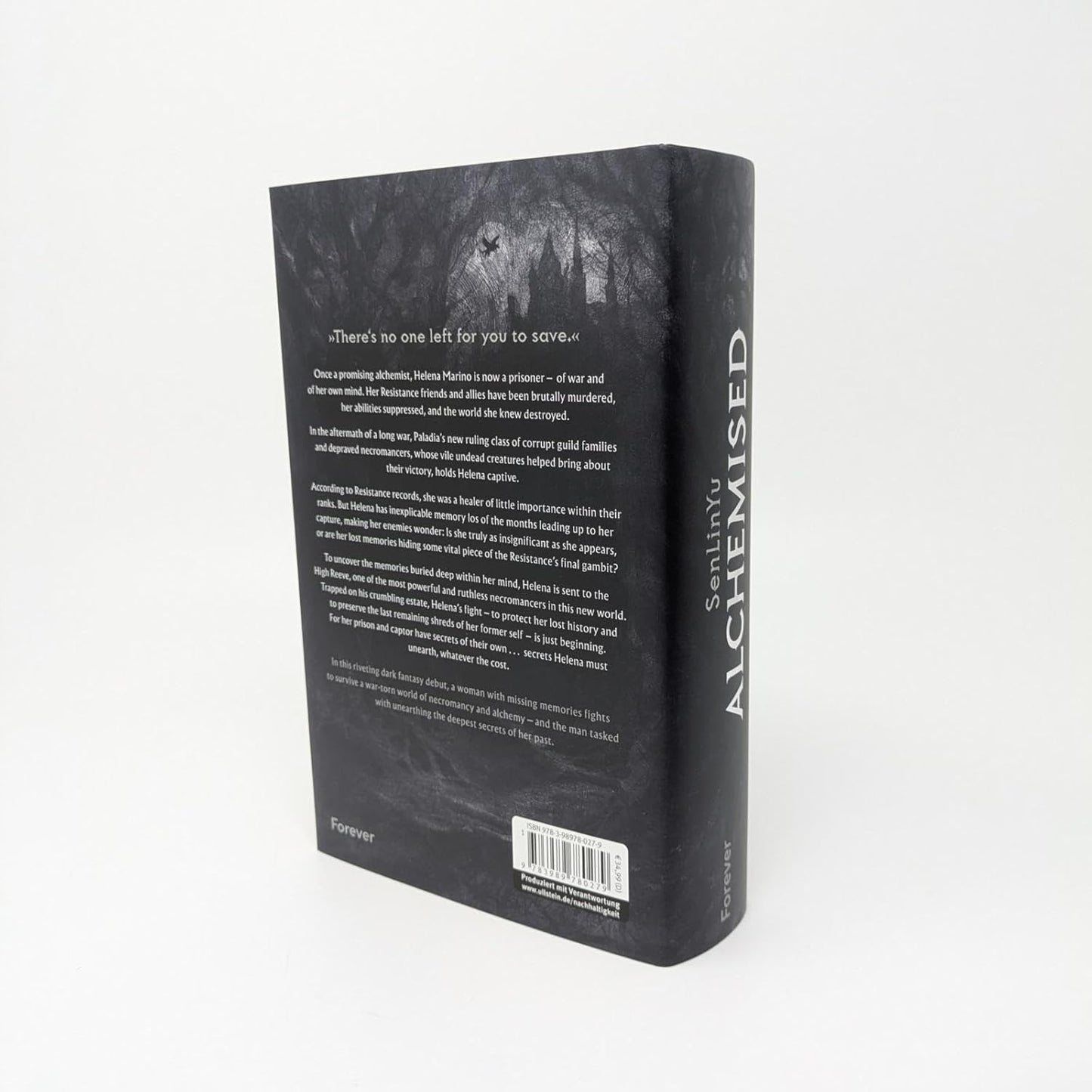 Alchemised Deluxe Edition Hardcover (Limited Copies)