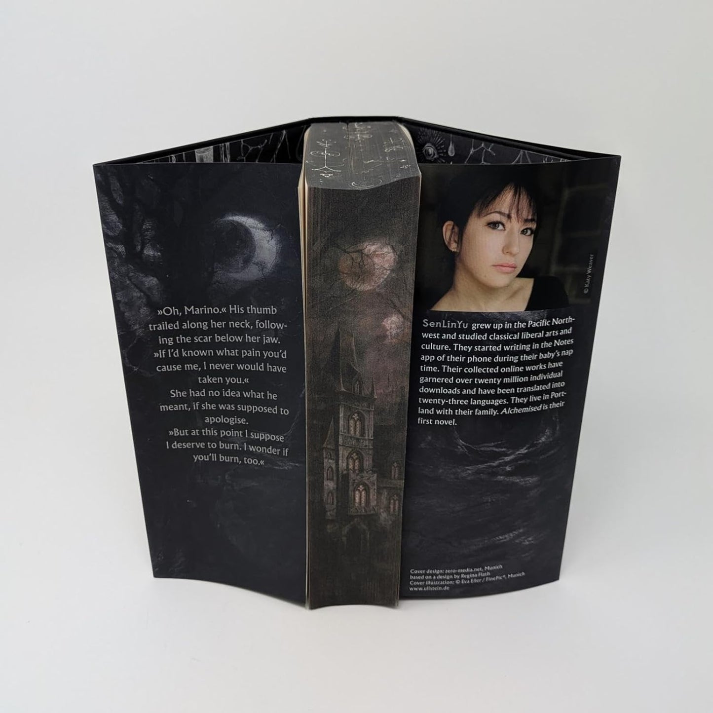Alchemised Deluxe Edition Hardcover (Limited Copies)