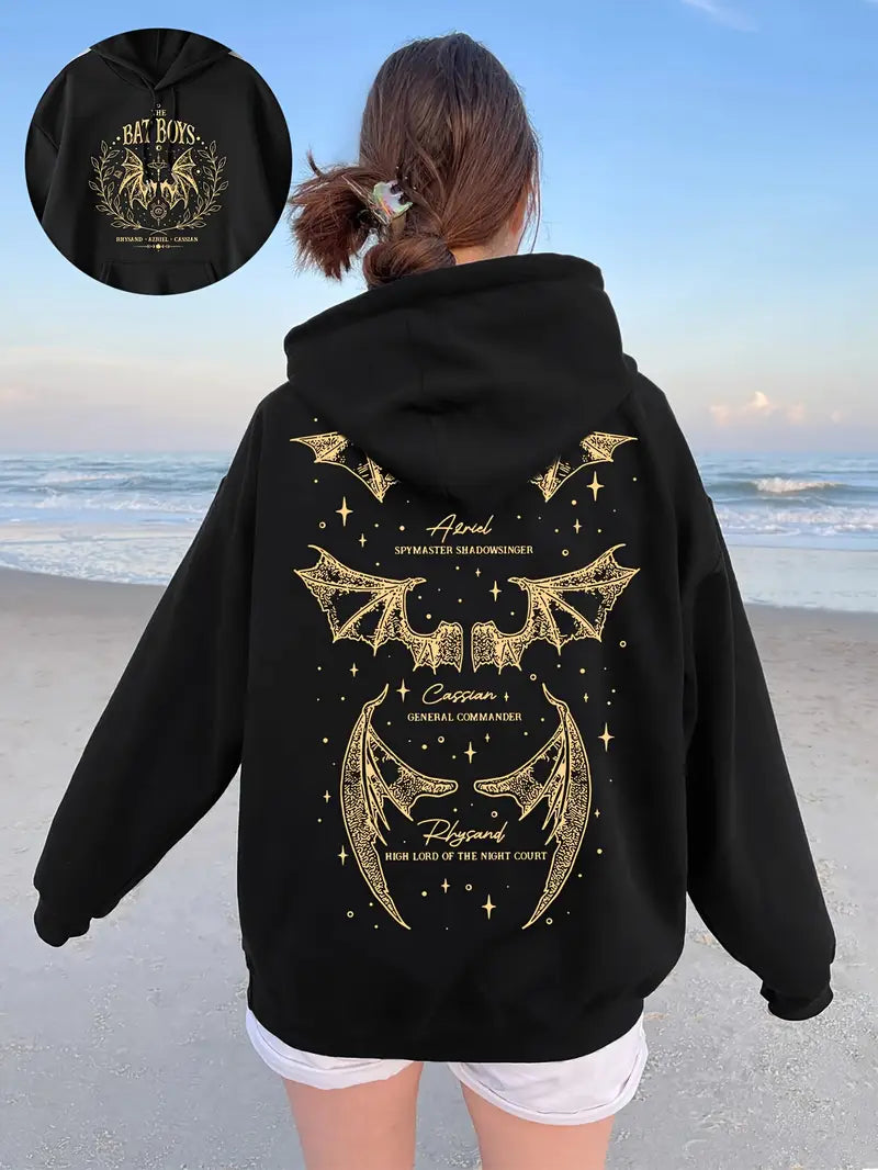 Bat Boys Hoodie