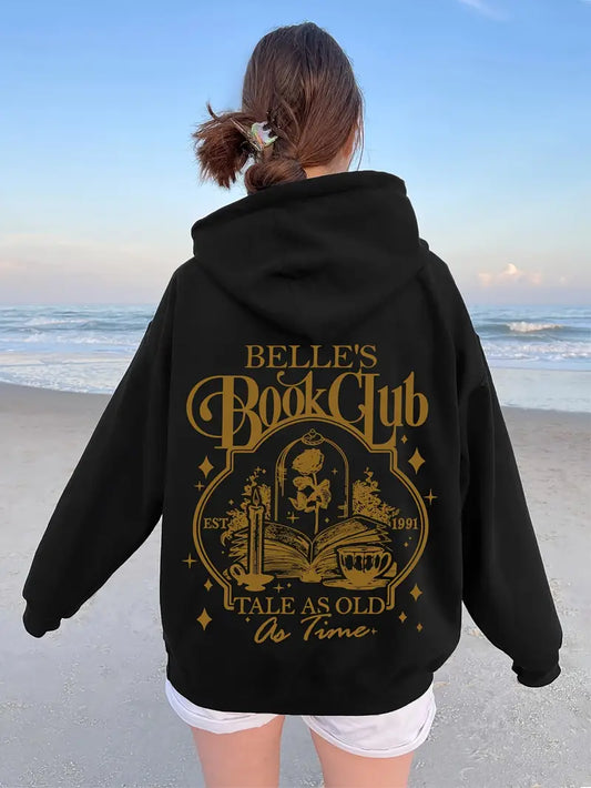 Belle’s Book Club Hoodie