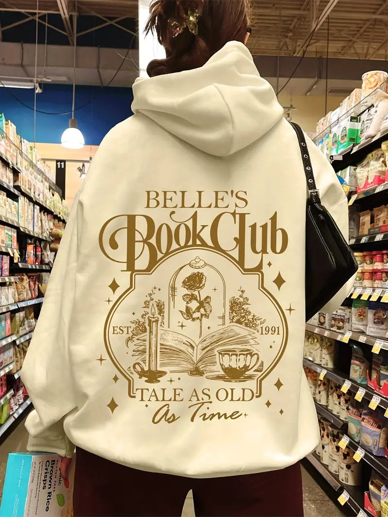 Belle’s Book Club Hoodie
