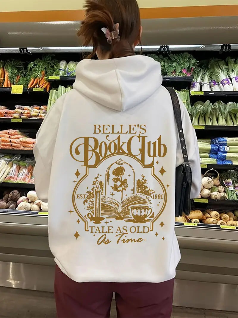 Belle’s Book Club Hoodie