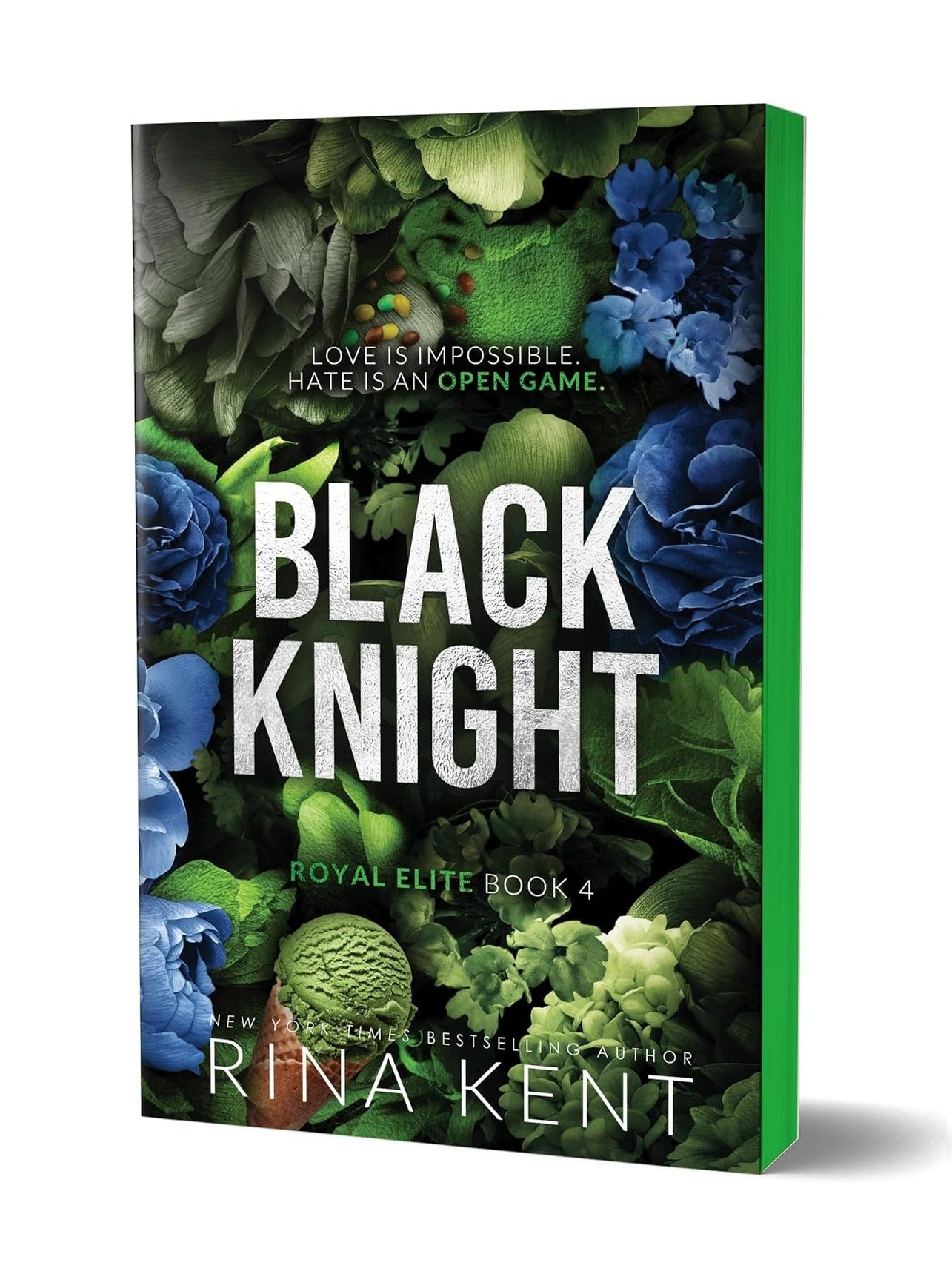 Black Knight Deluxe Paperback Edition (Royal Elites, Book 4)