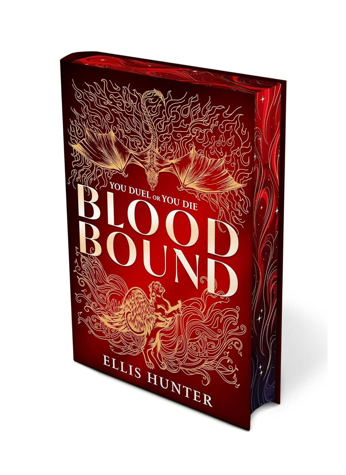 Blood Bound Deluxe Edition (Cursed Covenant Book 1)