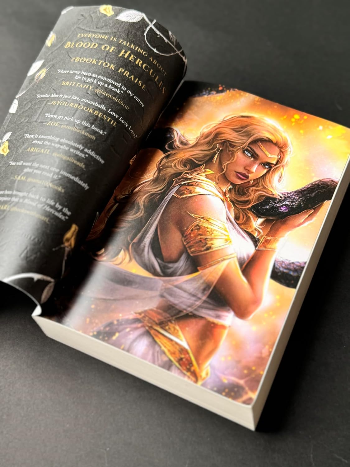 Blood of Hercules Deluxe Paperback Edition