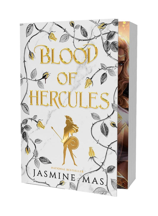Blood of Hercules Deluxe Paperback Edition