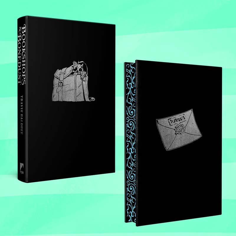 Bookshops & Bonedust: Deluxe Edition