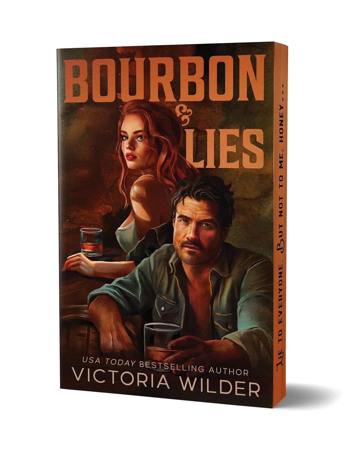 Bourbon & Lies Deluxe Paperback Edition
