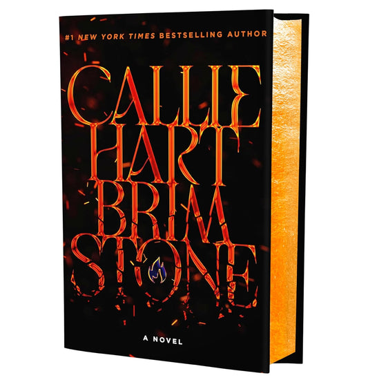 Brimstone Deluxe Limited Edition (Fae & Alchemy Book 2)
