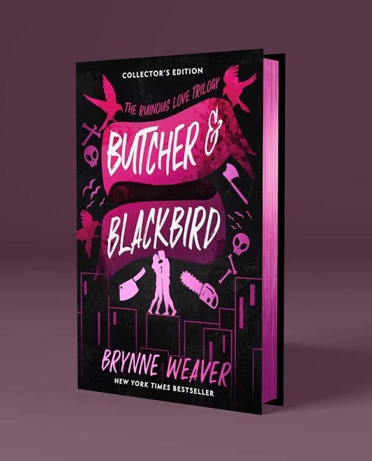 Butcher & Blackbird Collector's Edition(The Ruinous Love Trilogy)