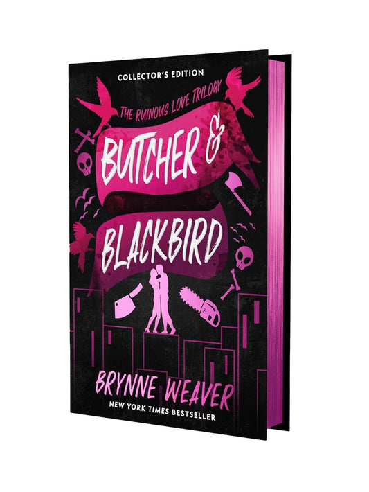 Butcher & Blackbird Collector's Edition (The Ruinous Love Trilogy, Book 1)